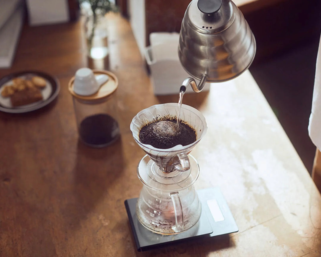 Hario V60 Plastic Coffee Dripper Size 01 Transparent