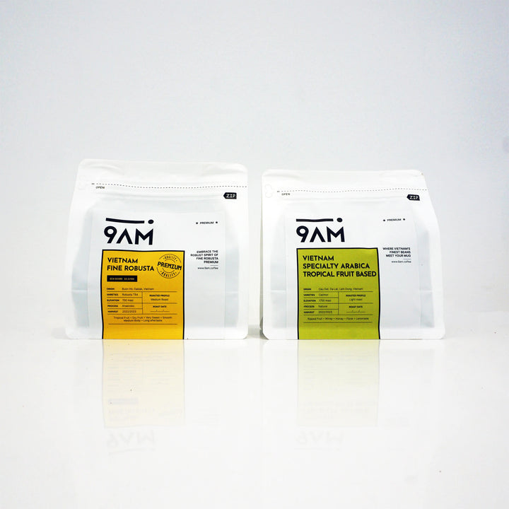 Vietnamese Specialty Coffee Duo