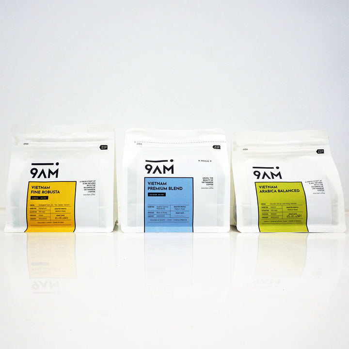 Vietnamese Coffee Trio