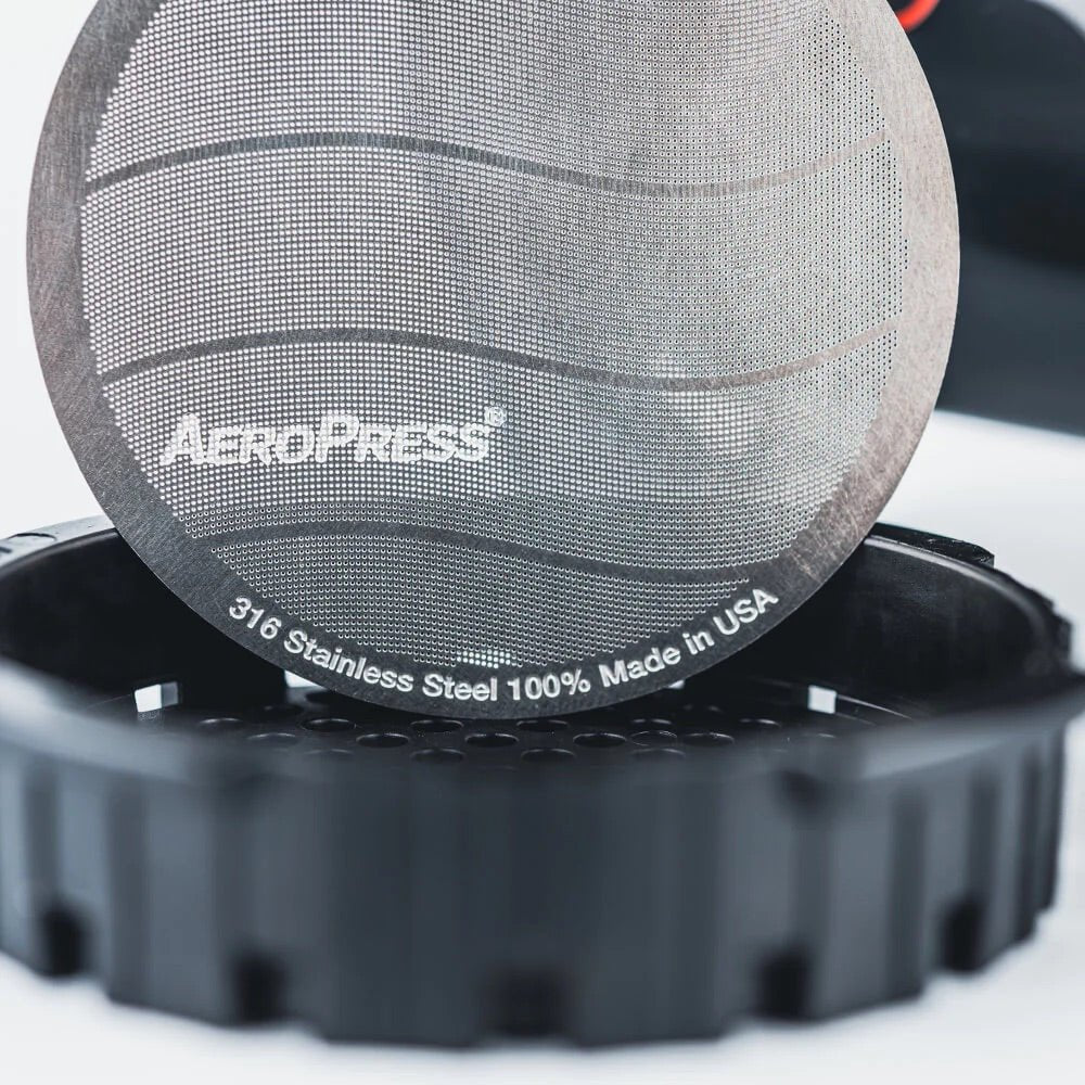 AeroPress stainless steel filter