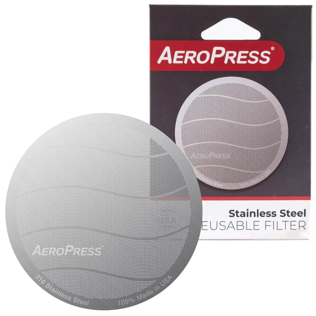 AeroPress stainless steel filter