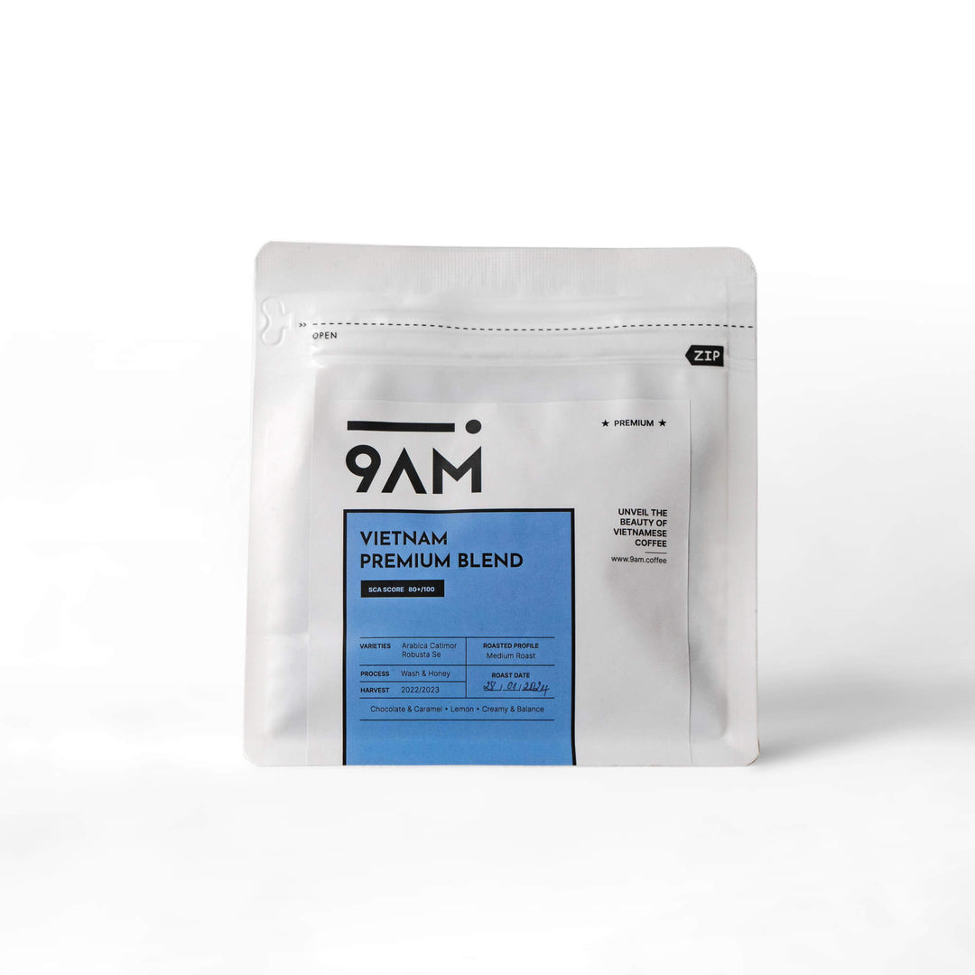 Vietnamese Coffee Trio