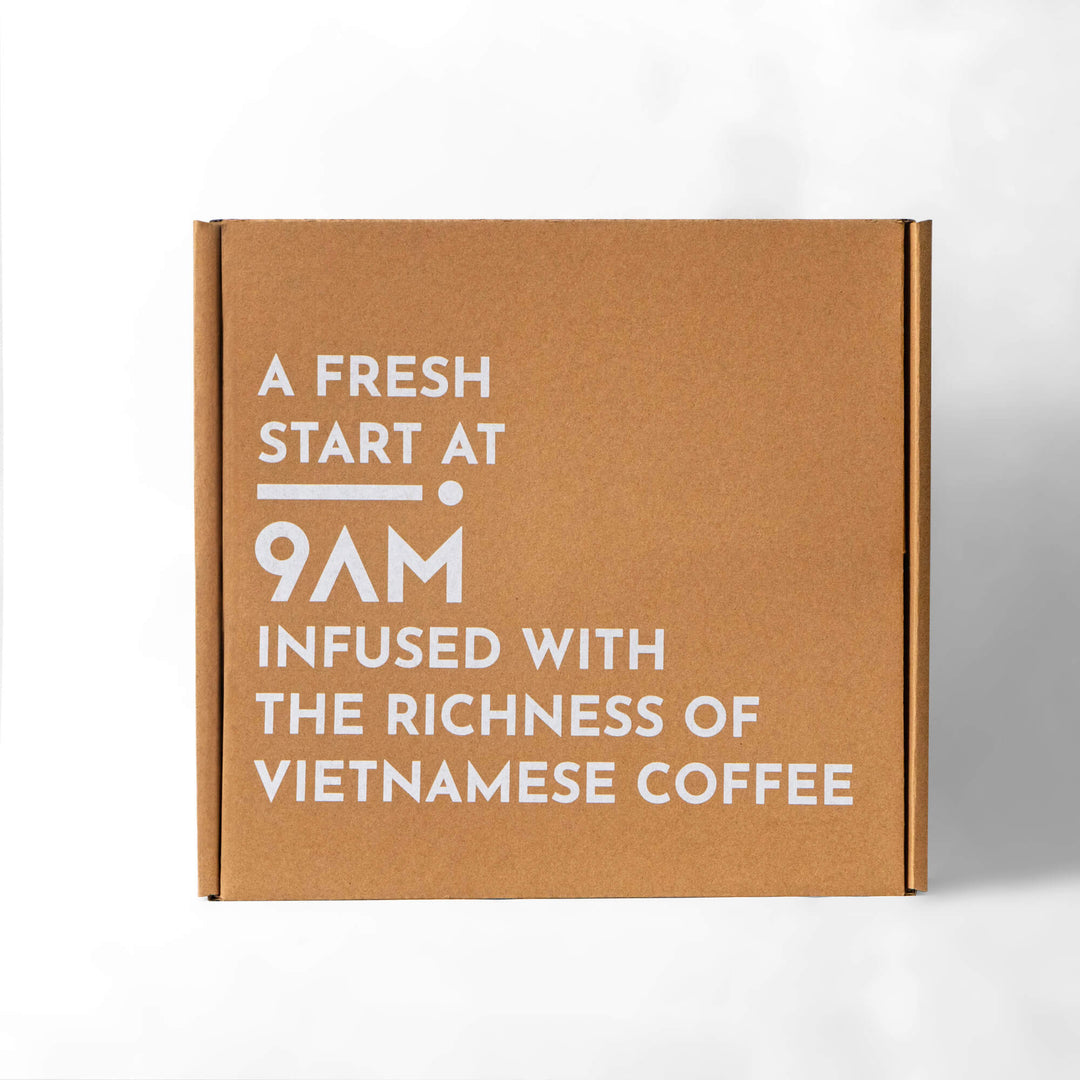 Vietnamese Coffee Trio