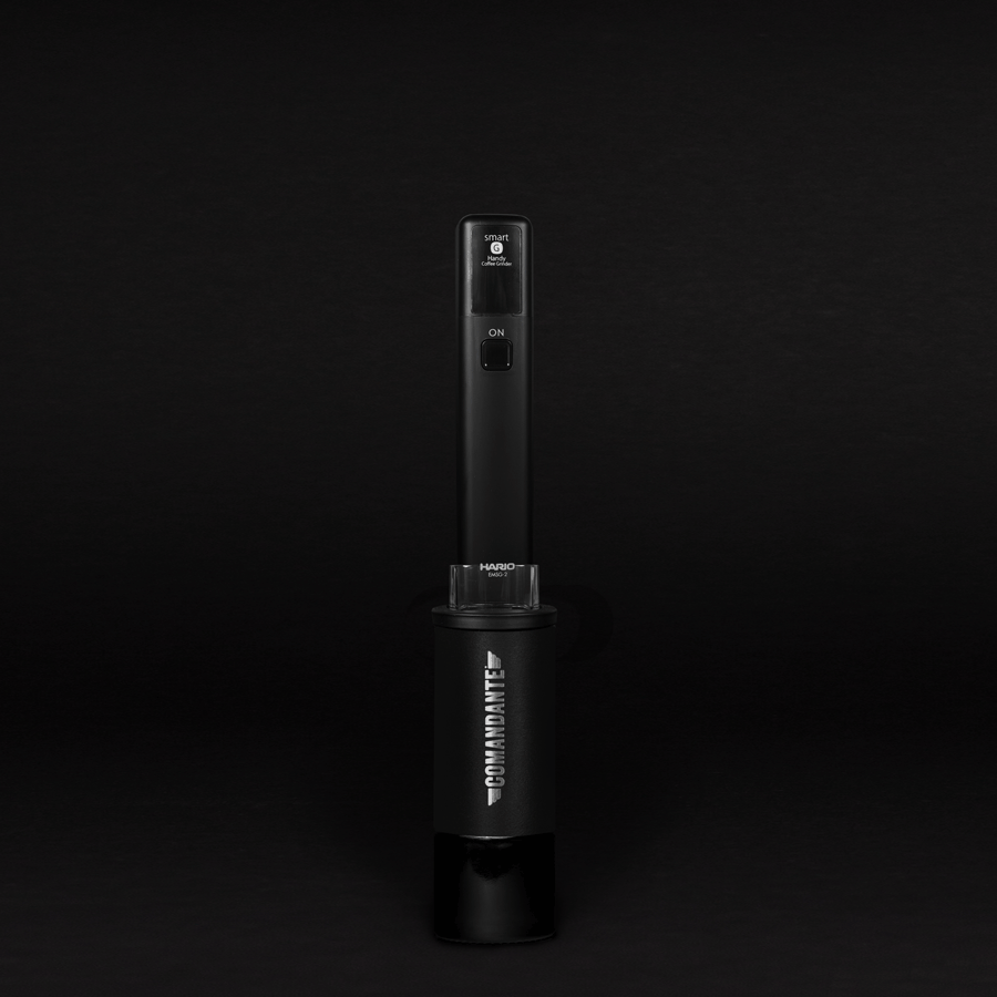 Mobile grinding stick + Comandante adapter