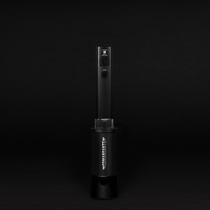 Mobile grinding stick + Comandante adapter