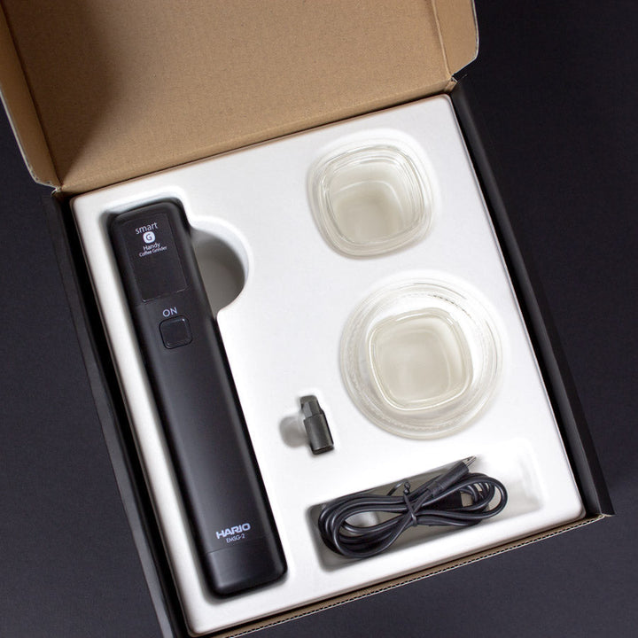 Mobile grinding stick + Comandante adapter