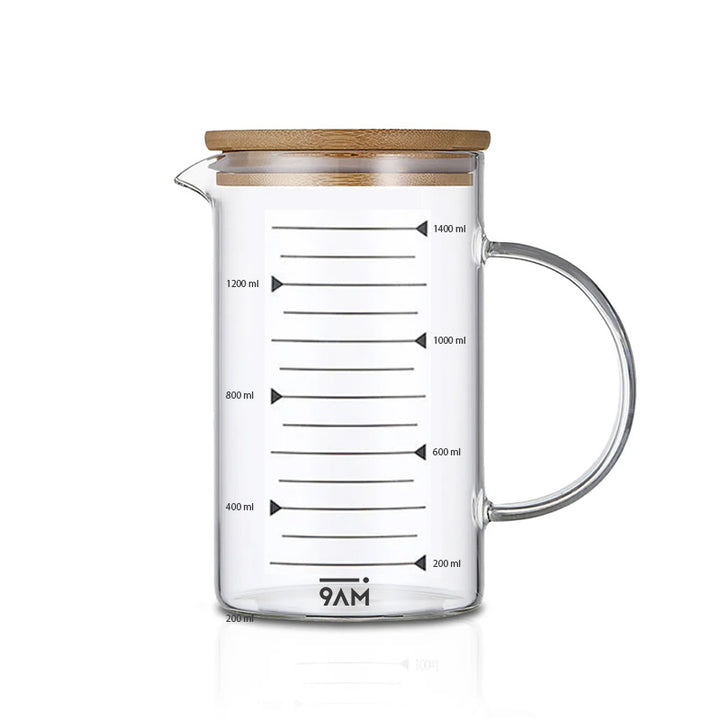 Glass Pitcher 1400ml 9AM
