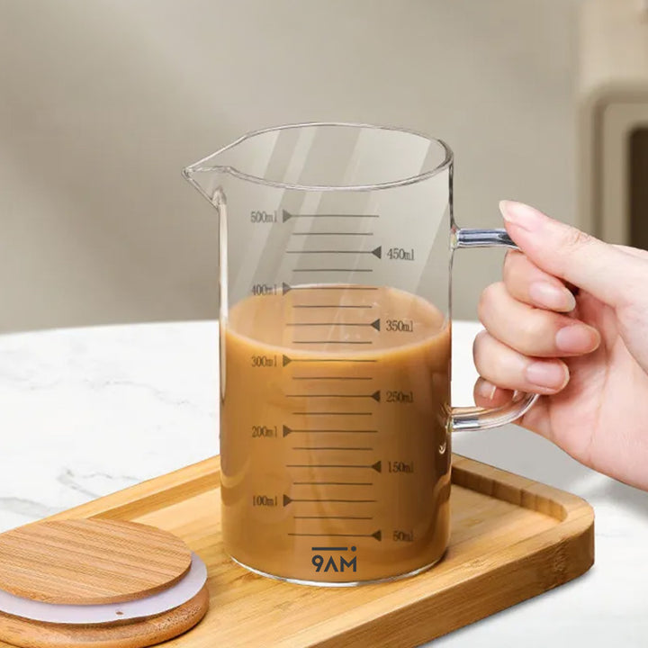 Glass Pitcher 1400ml 9AM