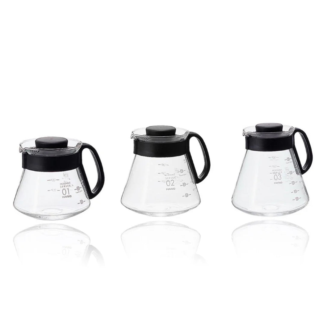 Hario V60 Range Server 360 ml / 600 ml / 800 ml